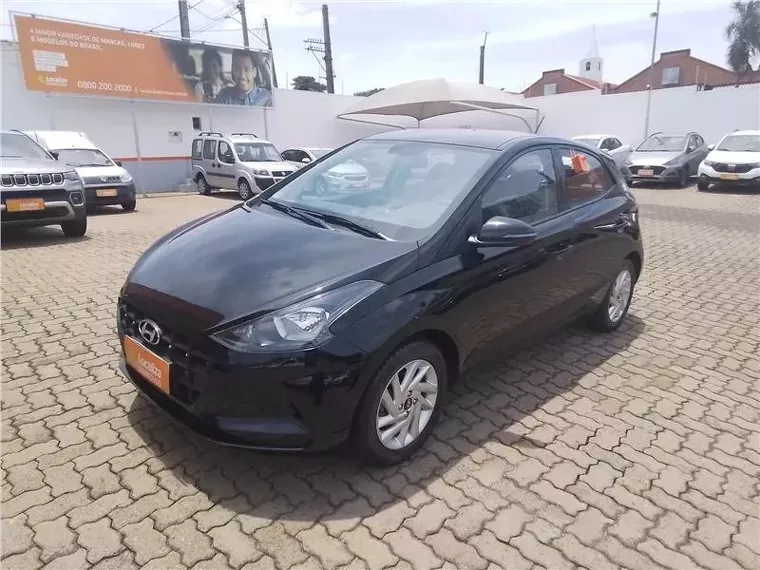 Hyundai HB20 Preto 17