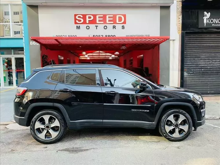 Jeep Compass Preto 4