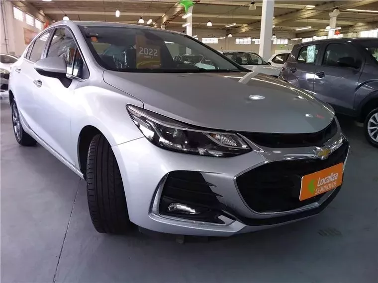 Chevrolet Cruze Prata 8