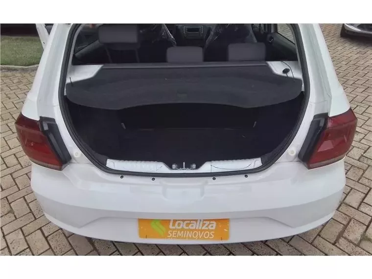 Volkswagen Gol Branco 12