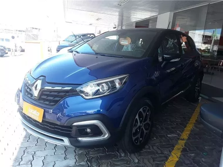 Renault Captur Azul 4