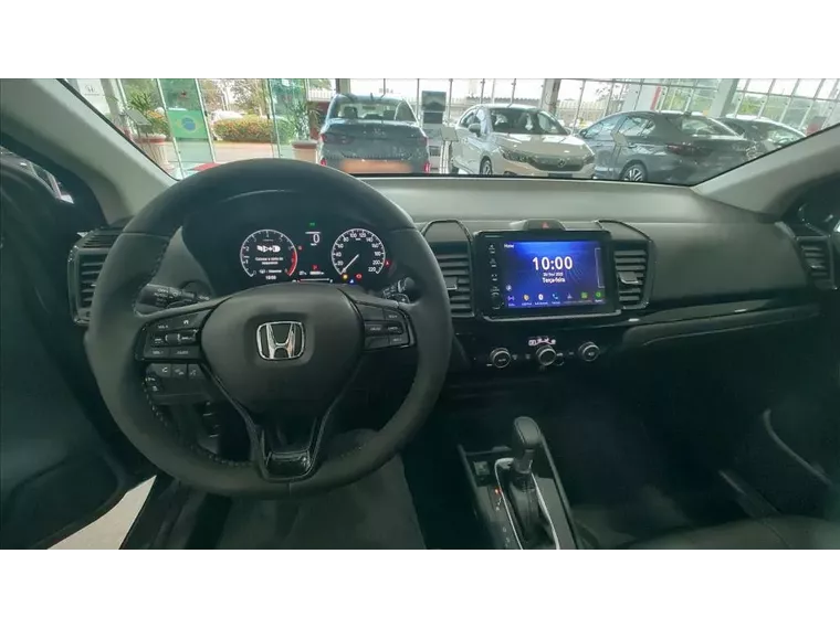 Honda City Azul 4