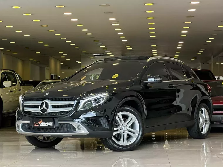 Mercedes-benz GLA 250 Preto 6