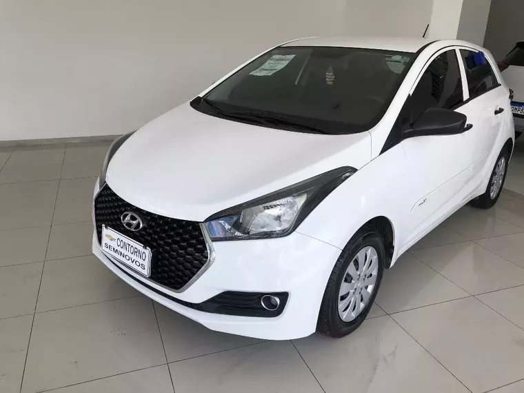 Hyundai HB20 Branco 6