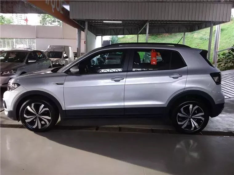 Volkswagen T-cross Prata 9