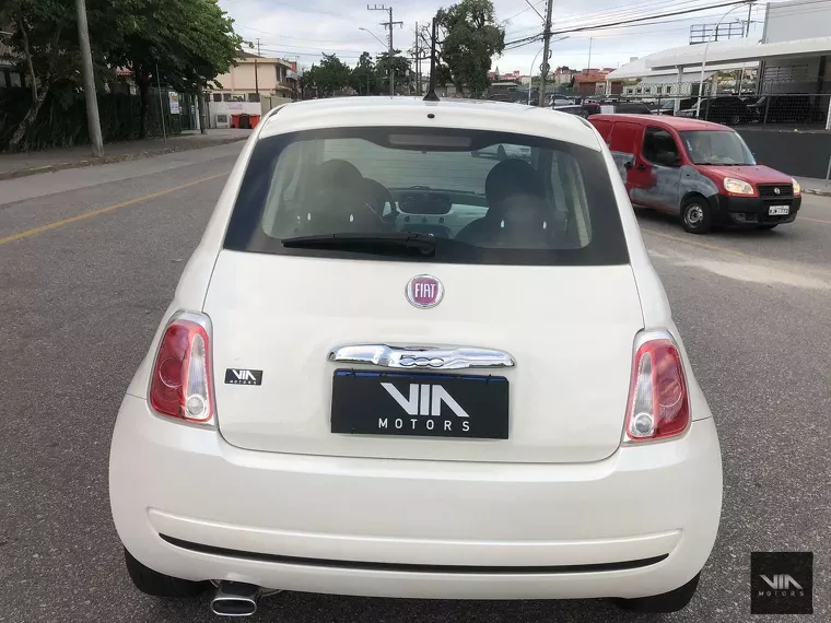 Fiat 500 Branco 7