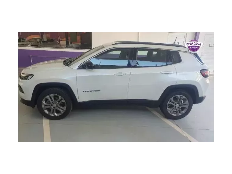 Jeep Compass Branco 5