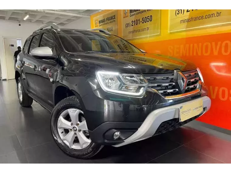 Renault Duster Preto 6