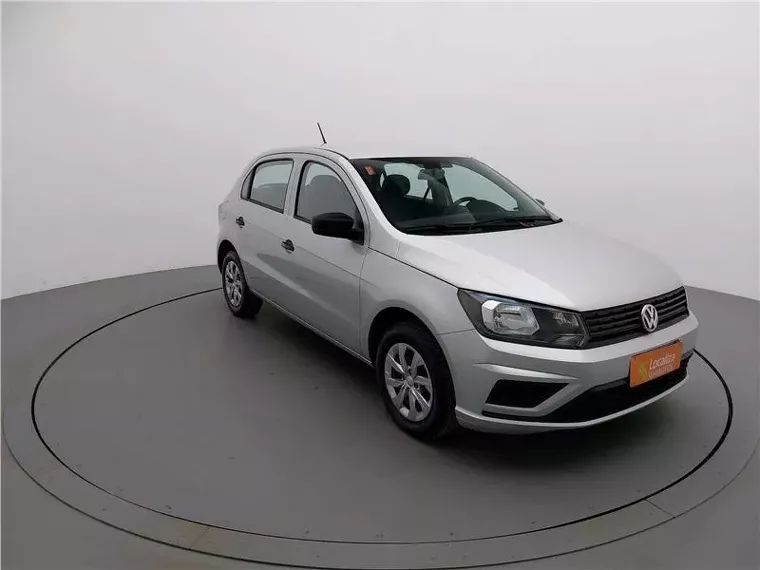 Volkswagen Gol Prata 5