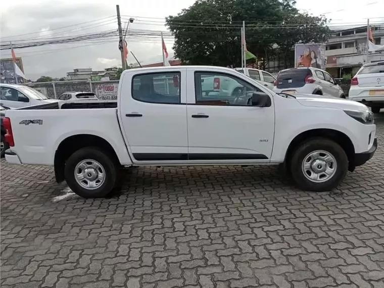 Chevrolet S10 Branco 2