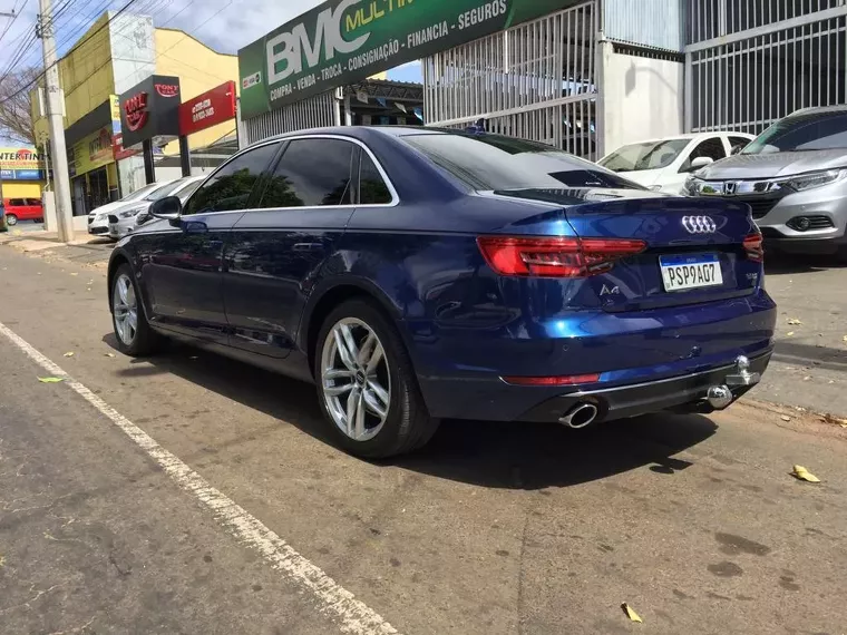 Audi A4 Azul 9