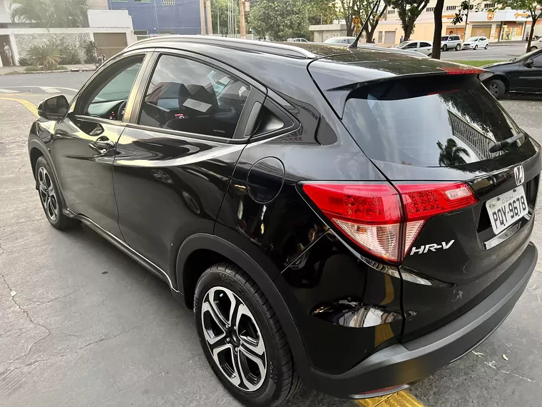 Honda HR-V Preto 4