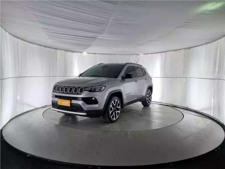 Jeep Compass Prata 13