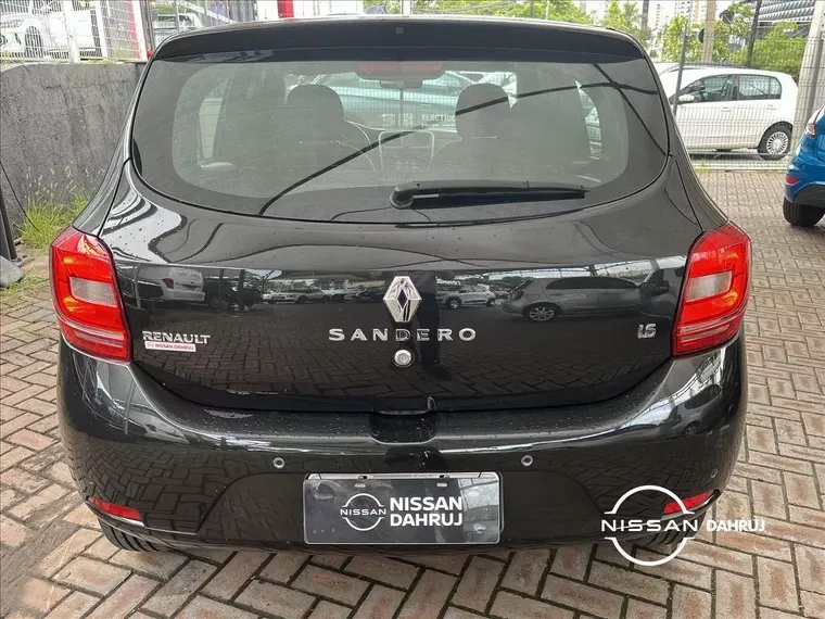 Renault Sandero Preto 7