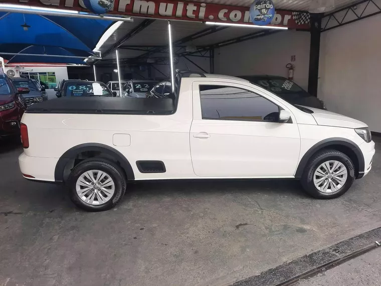 Volkswagen Saveiro Branco 6