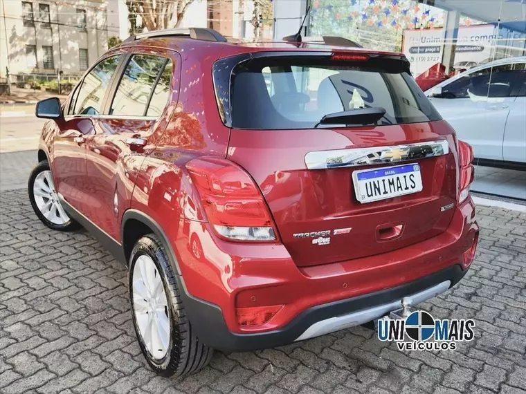 Chevrolet Tracker Vermelho 8