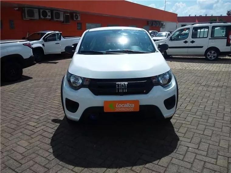 Fiat Mobi Branco 1