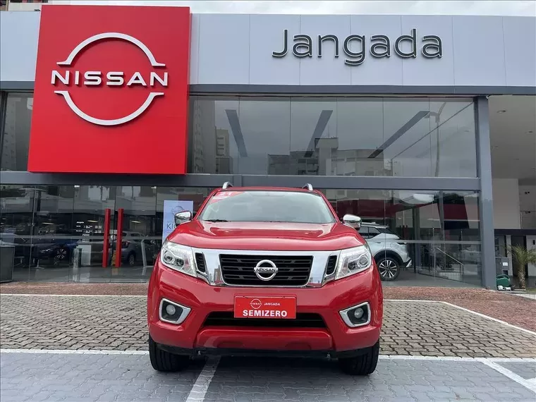 Nissan Frontier Vermelho 1