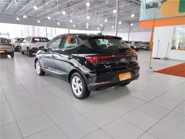 Hyundai HB20 Preto 11