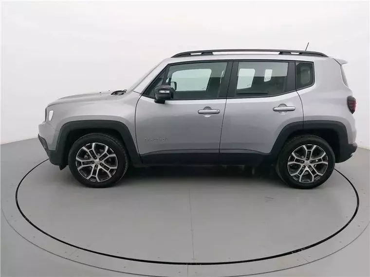 Jeep Renegade Prata 1