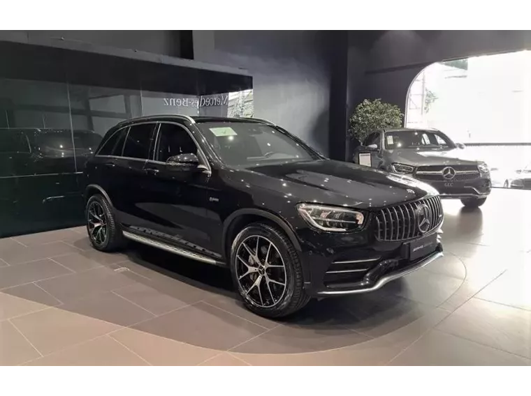 Mercedes-benz GLC 43 AMG Preto 8