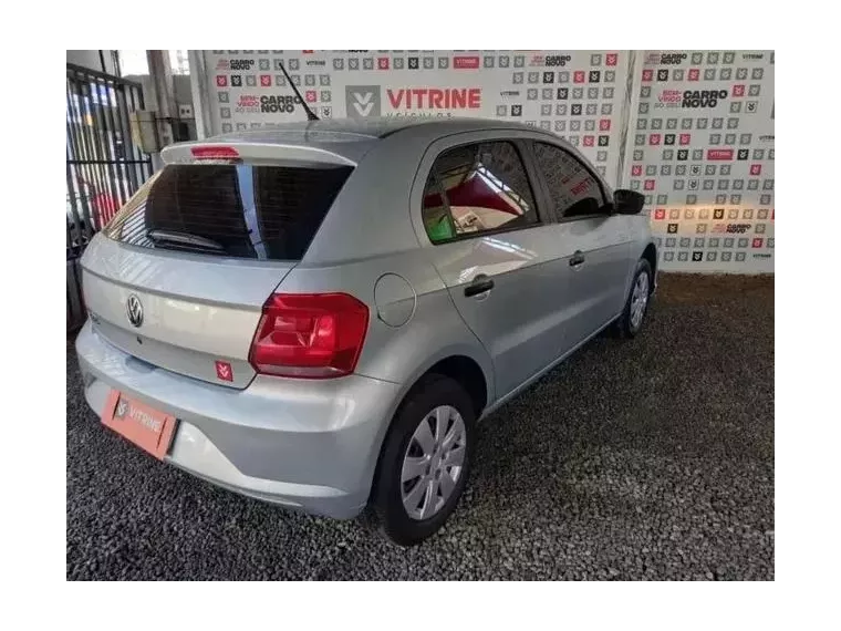 Volkswagen Gol Prata 7