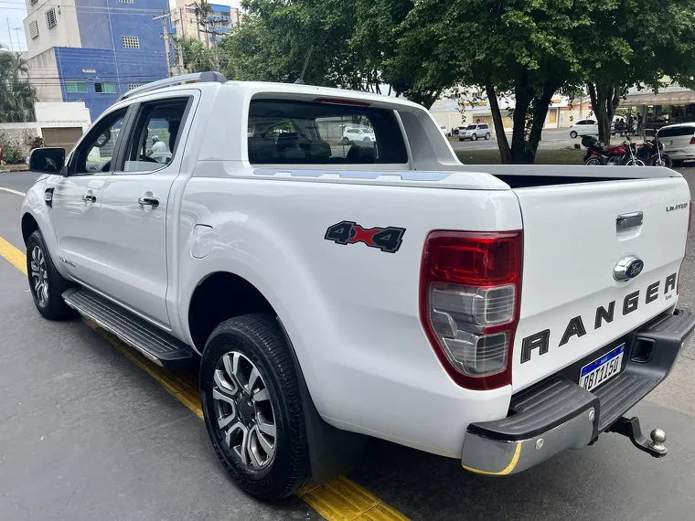 Ford Ranger Branco 9