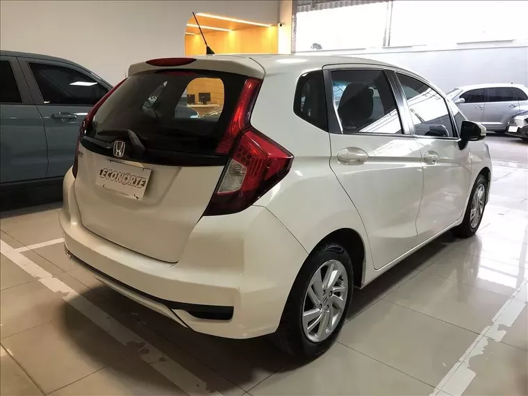 Honda FIT Branco 9