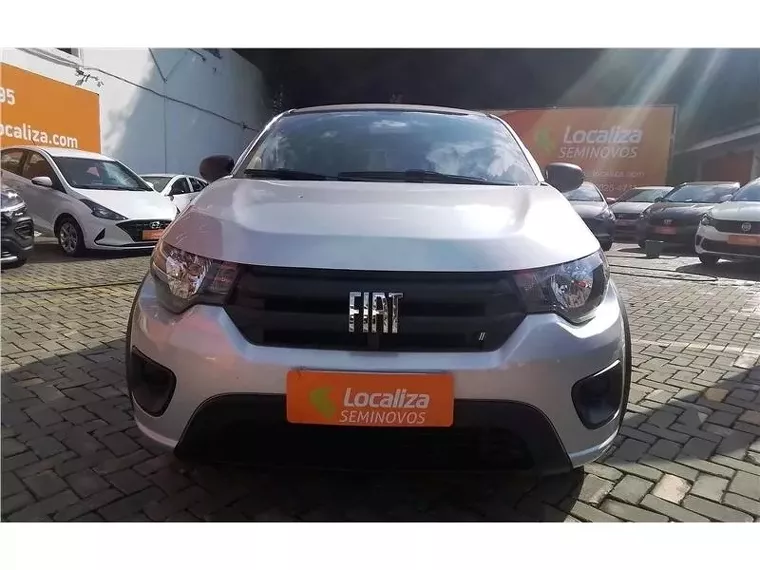 Fiat Mobi Prata 5