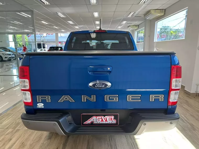 Ford Ranger Azul 14