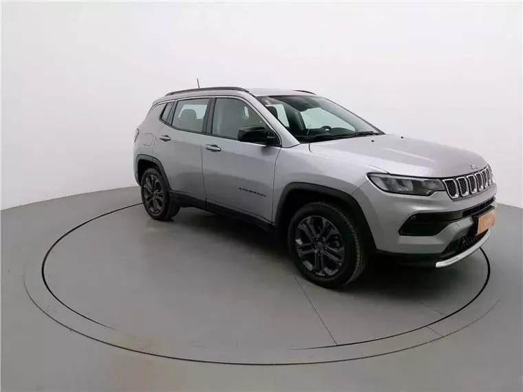 Jeep Compass Prata 4