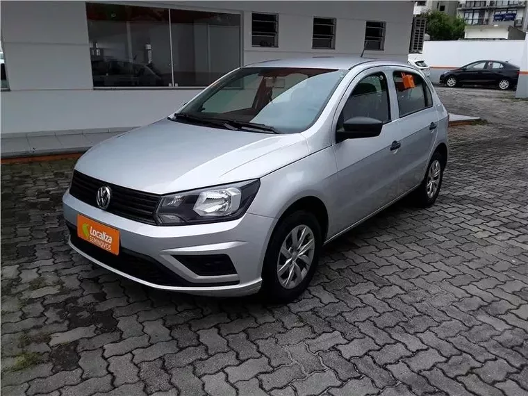 Volkswagen Gol Prata 3