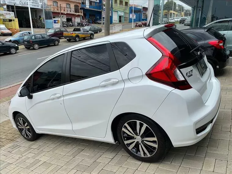 Honda FIT Branco 2