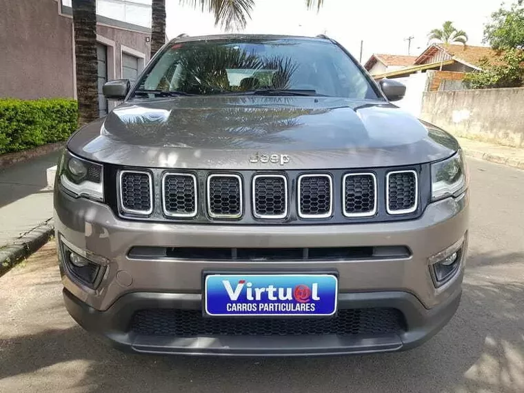 Jeep Compass Cinza 2