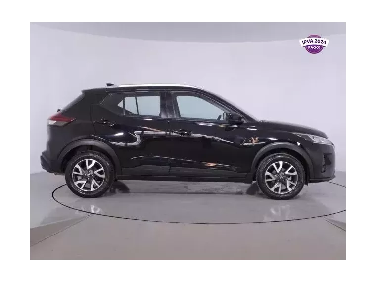 Nissan Kicks Preto 5