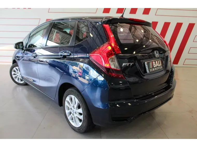 Honda FIT Azul 10