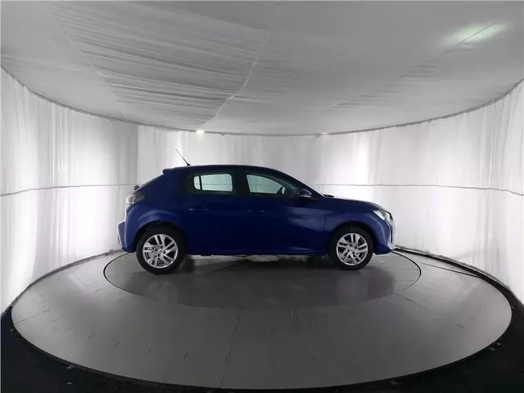 Peugeot 208 Azul 1