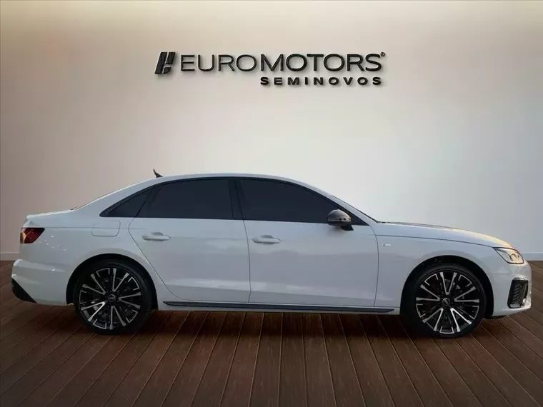 Audi A4 Branco 2