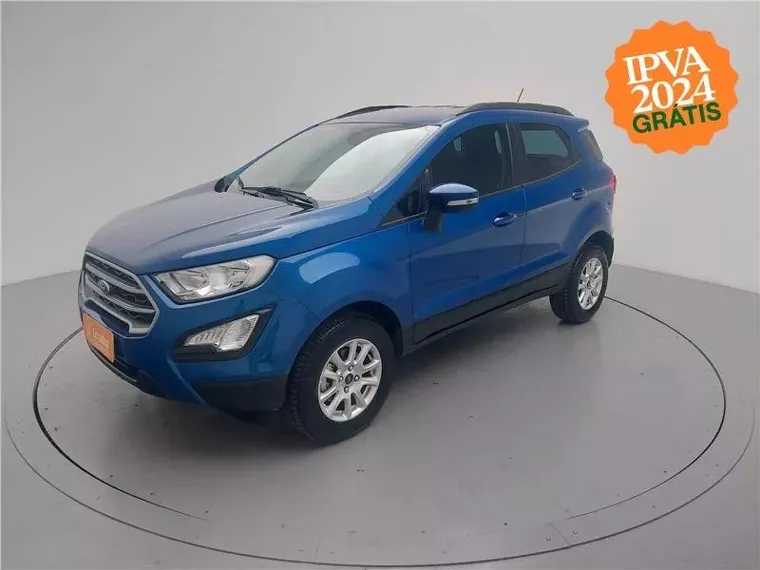 Ford Ecosport Azul 12