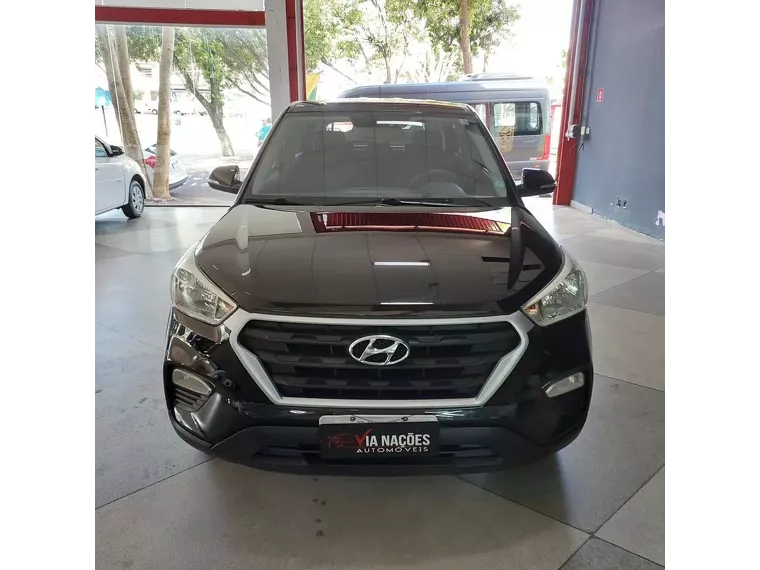 Hyundai Creta Preto 8