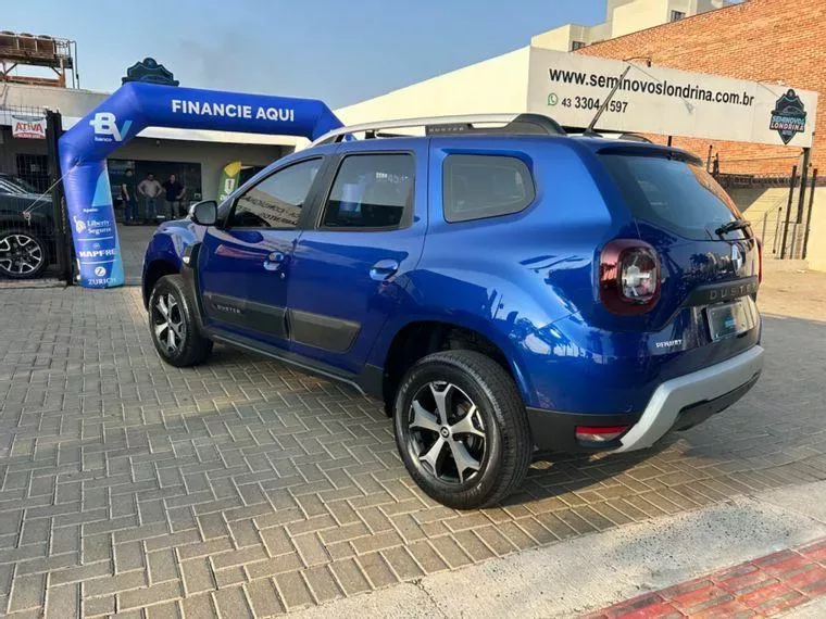 Renault Duster Azul 3