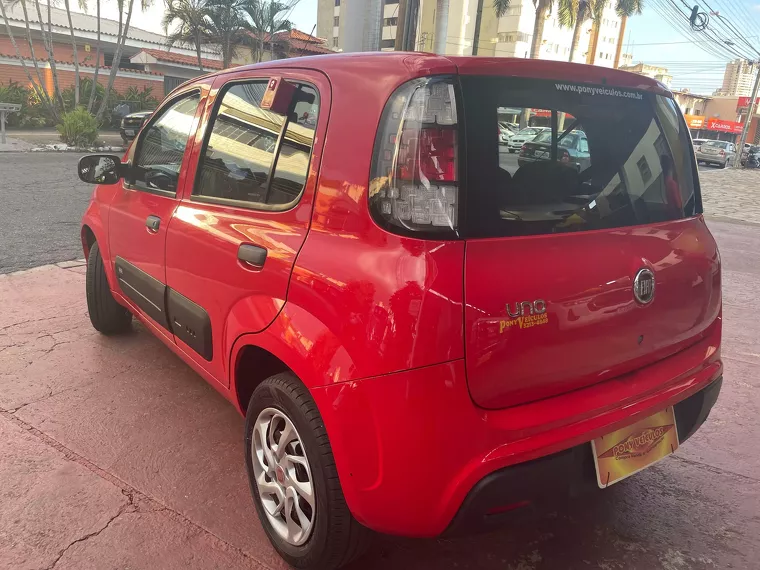 Fiat Uno Vermelho 4