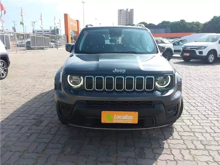 Jeep Renegade Cinza 7