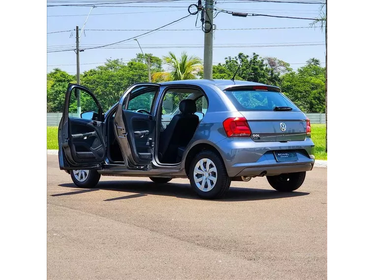 Volkswagen Gol Cinza 12