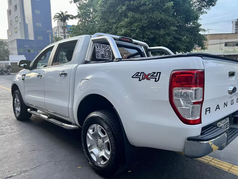 Ford Ranger Branco 9