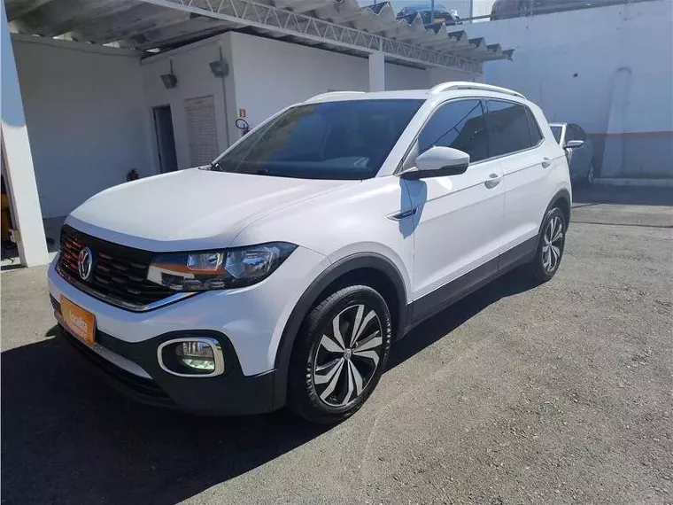 Volkswagen T-cross Branco 1