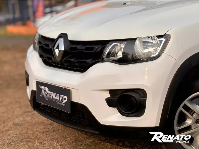 Renault Kwid Branco 4