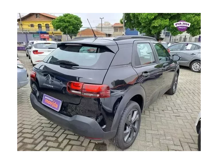 Citroën C4 Cactus Preto 8