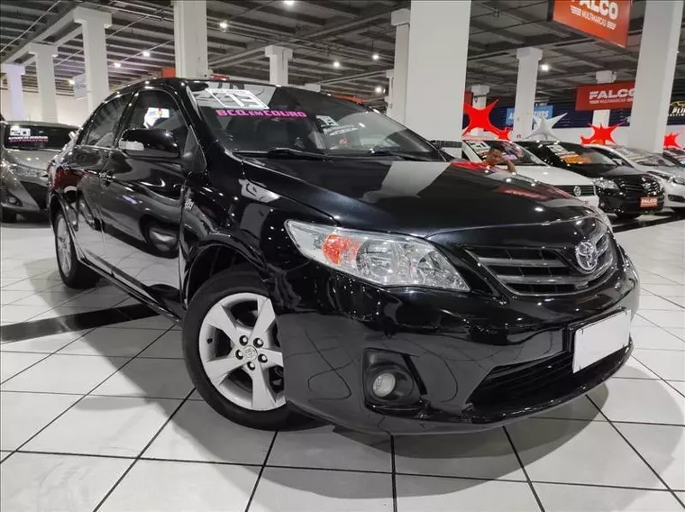 Toyota Corolla Preto 2