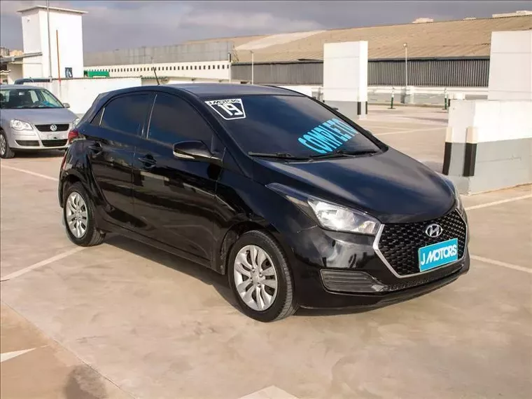 Hyundai HB20 Preto 10